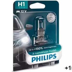 Philips halogeenpirn H1, 55 W, 12 V