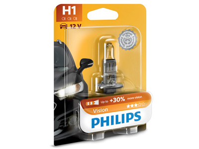 Philips halogeenpirn H1, 10-12258PRB1