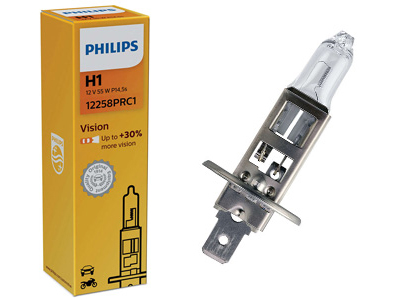 Philips halogeenpirn H1