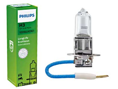 Philips halogeenpirn H3, 55 W