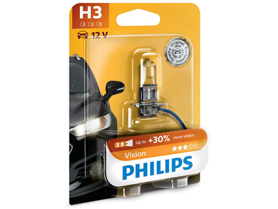Philips halogeenpirn H3, 10-12336PRB1