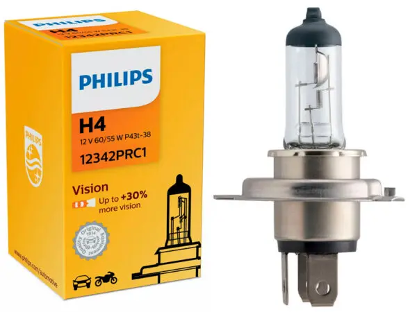 Philips halogeenpirn H4