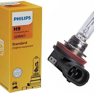 Philips halogeenpirn H9