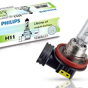 Philips halogeenpirn H11, 55 W