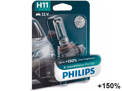 Philips halogeenpirn H11, 55 W, 12 V