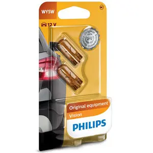 Philips klaassokliga pirnipaar, WY5W