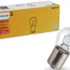 Philips metallsokliga pirn, P15W