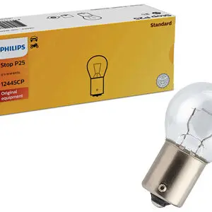 Philips metallsokliga pirn, P18W