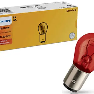 Philips metallsokliga pirn, PR21/5W