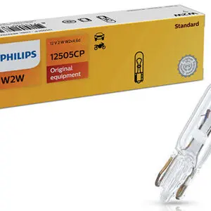 Philips klaassokliga pirn, W2W