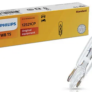Philips klaassokliga pirn, W1W