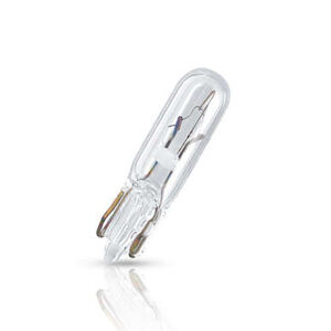 Philips klaassokliga pirn, W1W 2