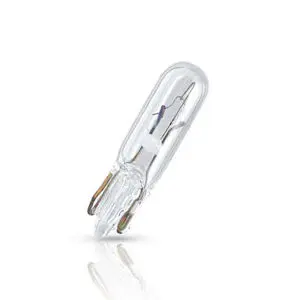 Philips klaassokliga pirn, W1W 2