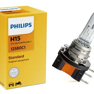 Philips halogeenpirn H15