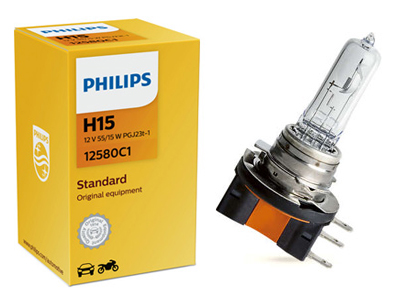 Philips halogeenpirn H15