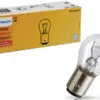 Philips metallsokliga pirn, P21/4W