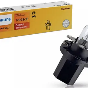 Philips plastsokliga pirn, B8.5d