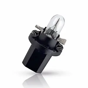 Philips plastsokliga pirn, B8.5d 2