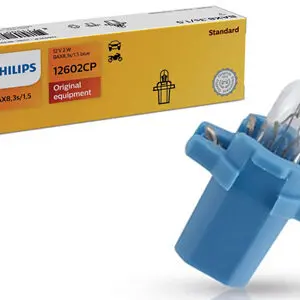 Philips plastsokliga pirn, B8.5s
