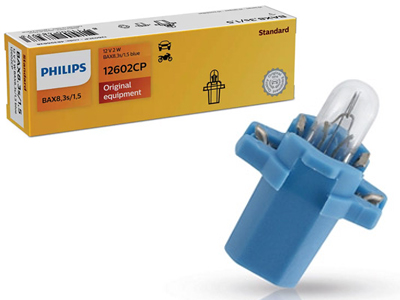 Philips plastsokliga pirn, B8.5s