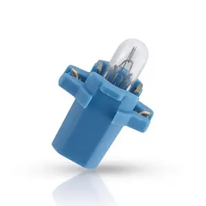 Philips plastsokliga pirn, B8.5s 2
