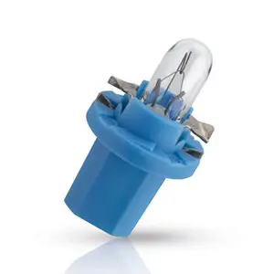 Philips plastsokliga pirn, B8.5d, 1.2 W 2