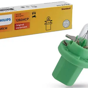 Philips plastsokliga pirn, B8.5d, 2 W