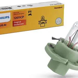 Philips plastsokliga pirn, B8.4d, 1.3 W
