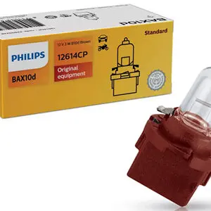 Philips plastsokliga pirn, B10d