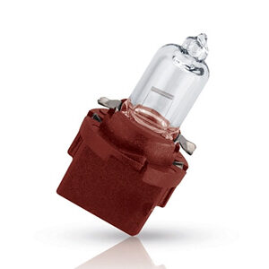 Philips plastsokliga pirn, B10d 2
