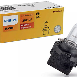 Philips plastsokliga pirn, B10d, 5 W