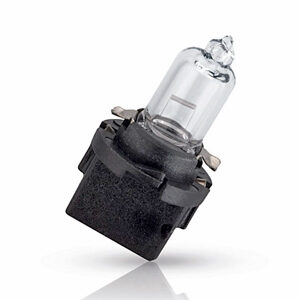 Philips plastsokliga pirn, B10d, 5 W 2