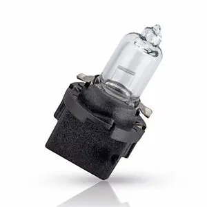 Philips plastsokliga pirn, B10d, 5 W 2