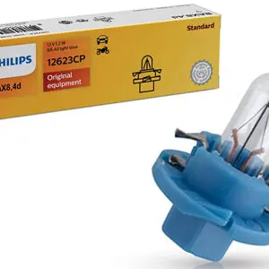 Philips plastsokliga pirn, B8.4d