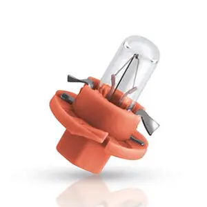 Philips plastsokliga pirn, BX8.4d 2