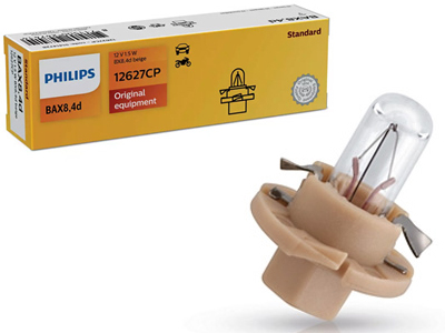 Philips plastsokliga pirn