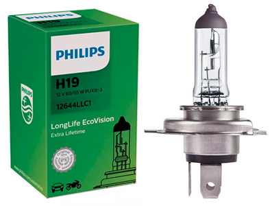 Philips halogeenpirn H19