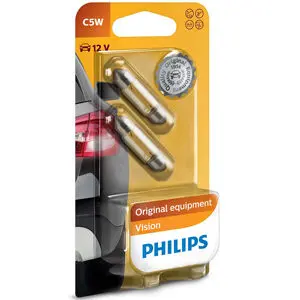Philips pulkpirnipaar, C5W