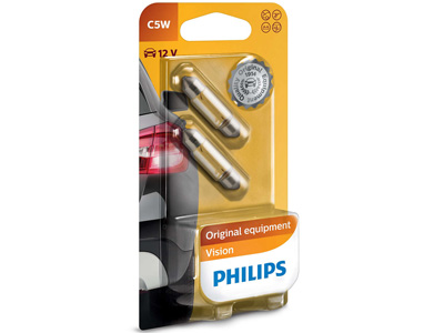 Philips pulkpirnipaar, C5W