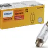 Philips pulkpirn, C10W, T10.5x38