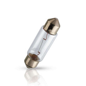 Philips pulkpirn, C10W, T10.5x38 2