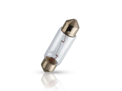Philips pulkpirn, C10W, T10.5x38 2