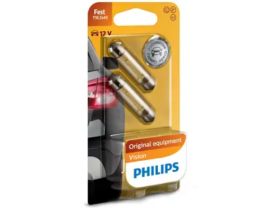 Philips pulkpirnipaar, C10W, T10.5x43