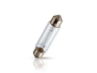 Philips pulkpirnipaar, C10W, T10.5x43 2