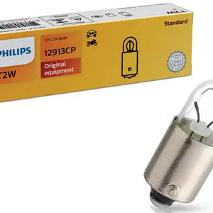 Philips metallsokliga pirn, T2W