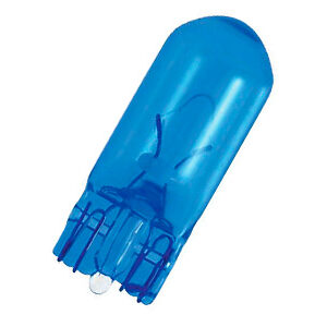 Philips klaassokliga pirni paar, W5W 2