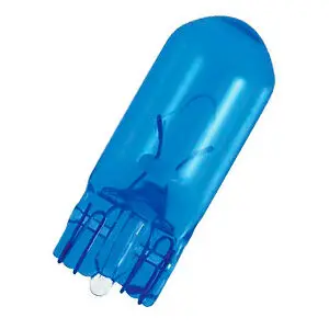 Philips klaassokliga pirni paar, W5W 2