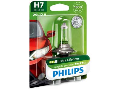 Philips halogeenpirn H7, 55 W