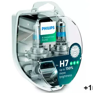 Philips halogeenpirni paar H7