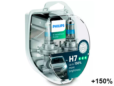 Philips halogeenpirni paar H7